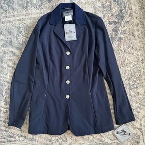 NWT Navy Women’s Grand Prix Show Coat - Size 8L/16 Tall